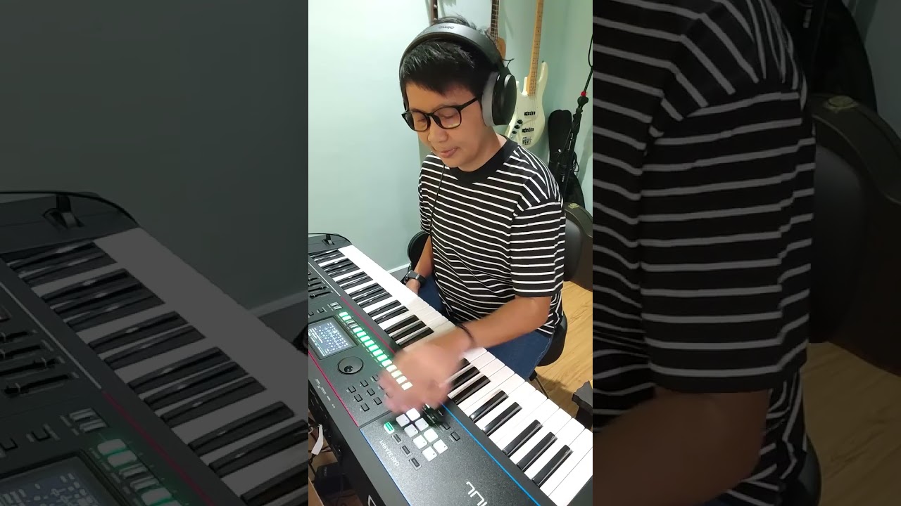 Exploring how to Loop live with Roland Juno D6 | Gigi De Jesus