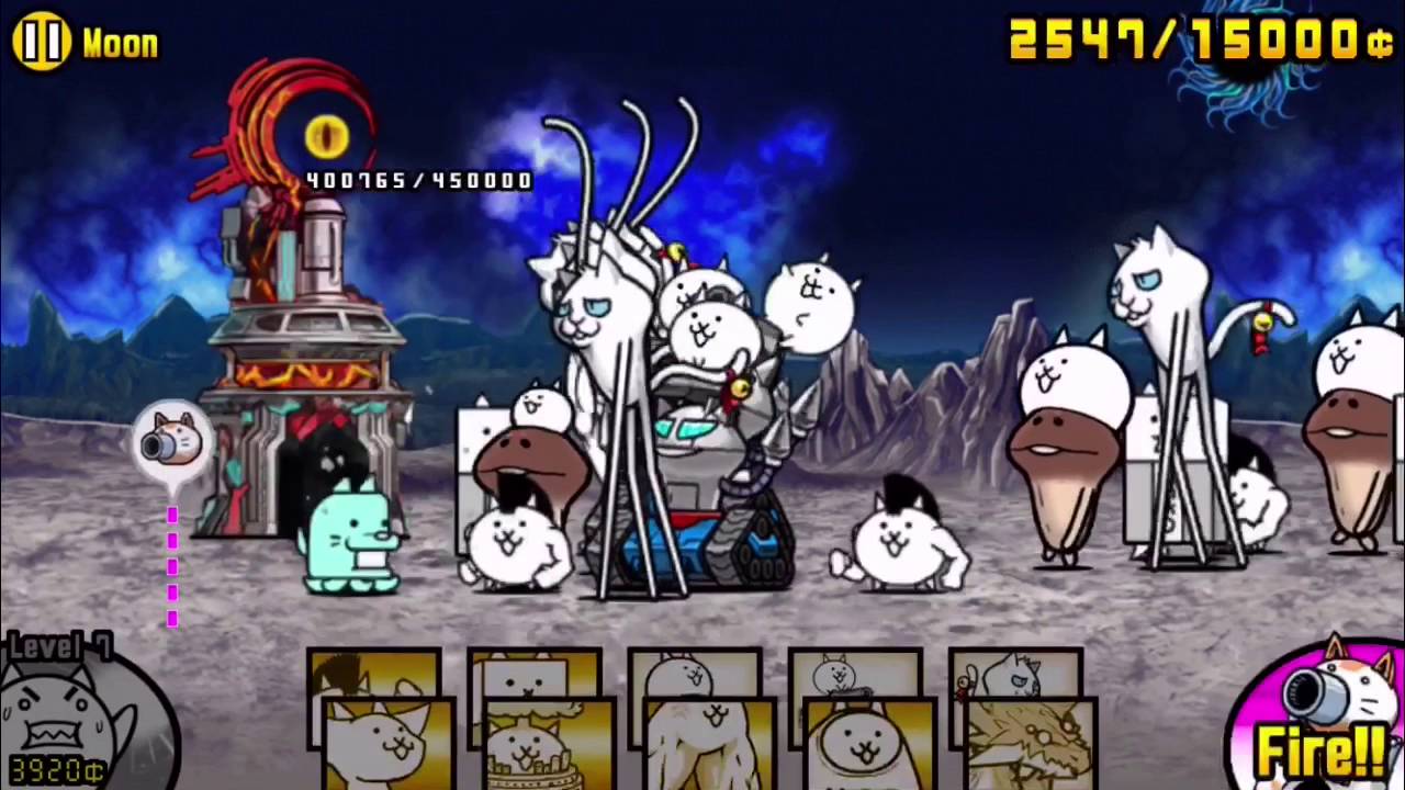 The Battle Cats- NEW CAT! | Neo Mushroom Garden (Collaboration Event)