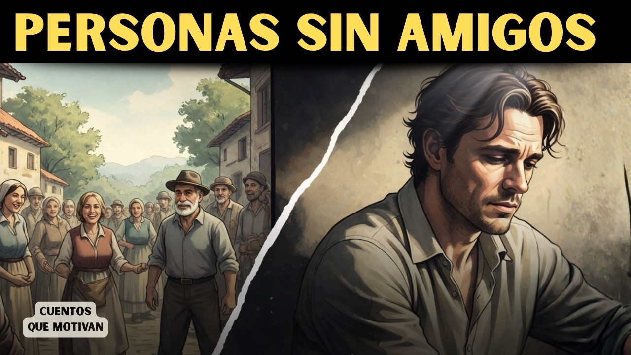 Si tienes pocos o ningún amigo, no estás roto | Una poderosa historia de CUENTOS QUE MOTIVAN