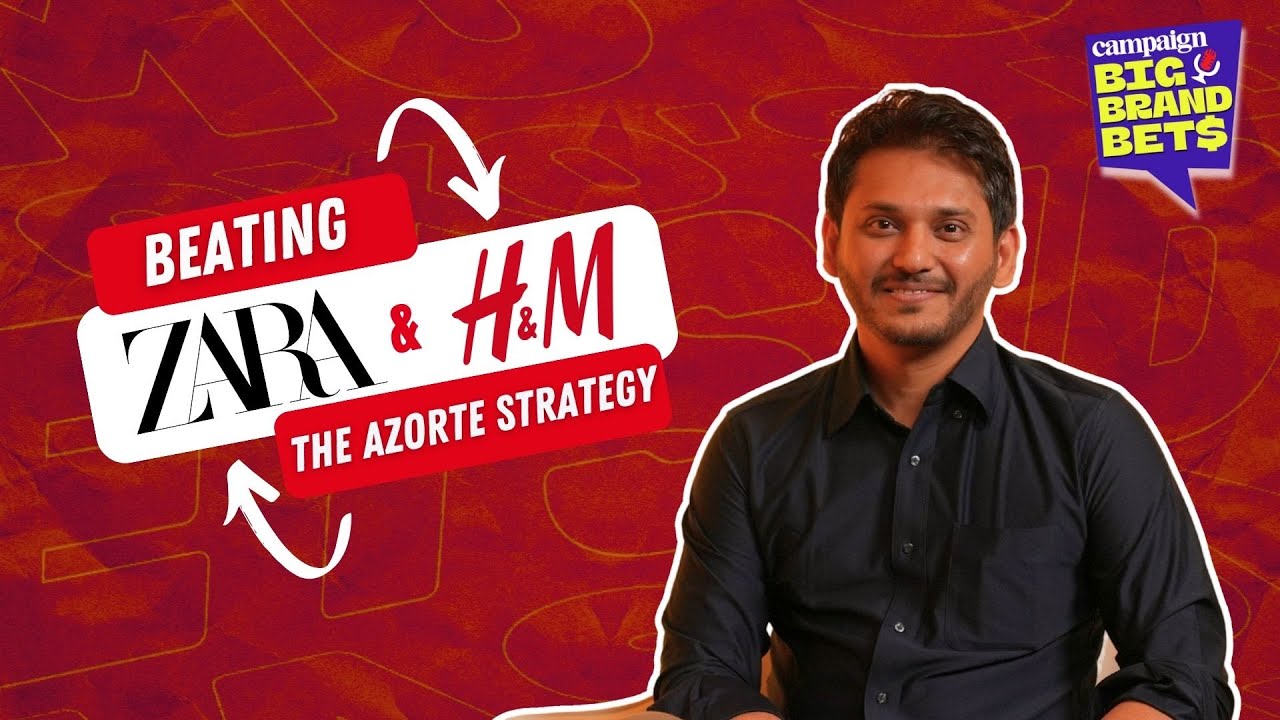 From 3,000 to 90,000 Weekly Walk-Ins: Azorte's Strategy for Rapid Scale | Big Brand Bets Ep. 4