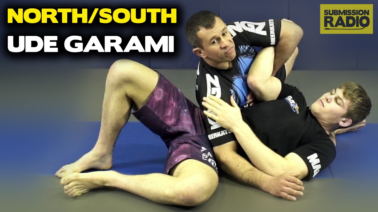 Ude Garami Arm Lock from North/South - by Carlos 