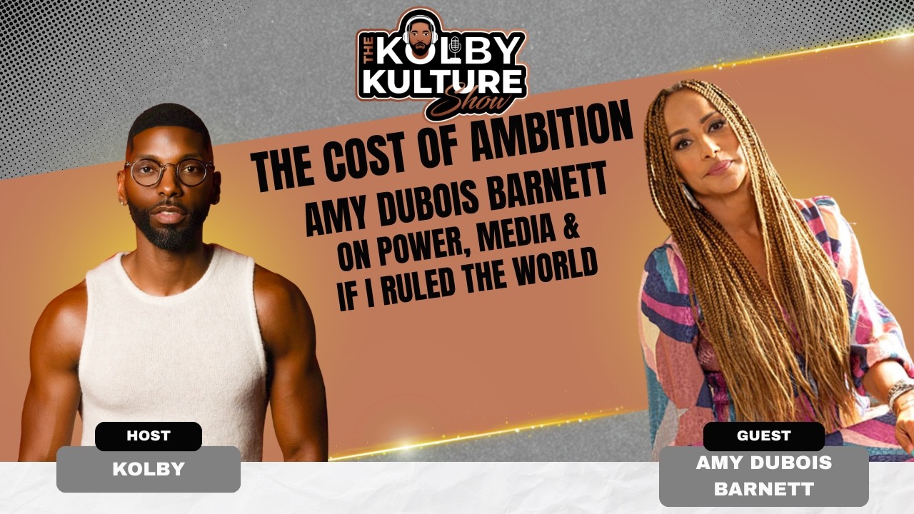 The Cost of Ambition: Amy DuBois Barnett on Power, Media & 
If I Ruled the World