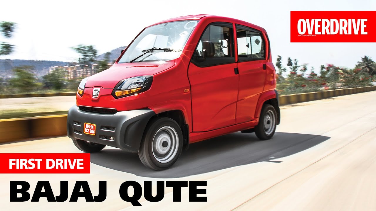 Bajaj Qute | First Drive I OVERDRIVE