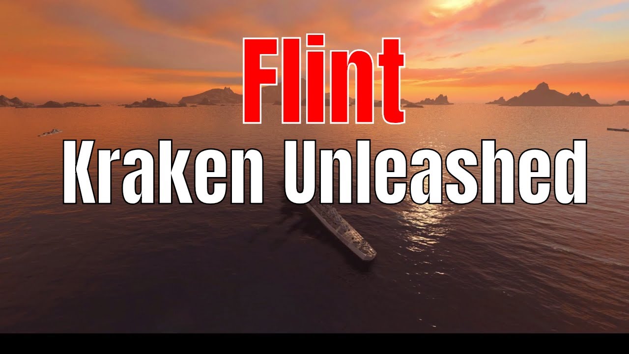 Flint T7 US Cruiser | Kraken Unleashed | World of Warships