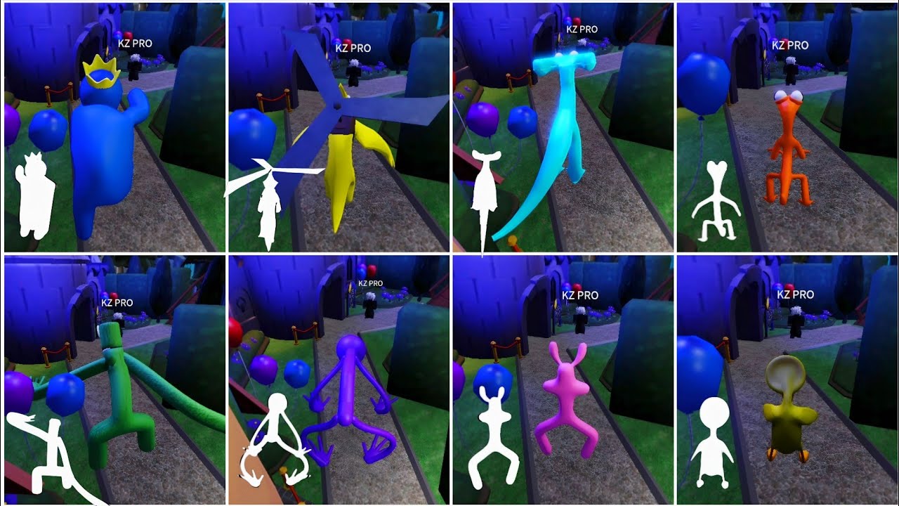 I Became a Rainbow Friend MASTER AND DID THIS to My Friend... (Roleplay)