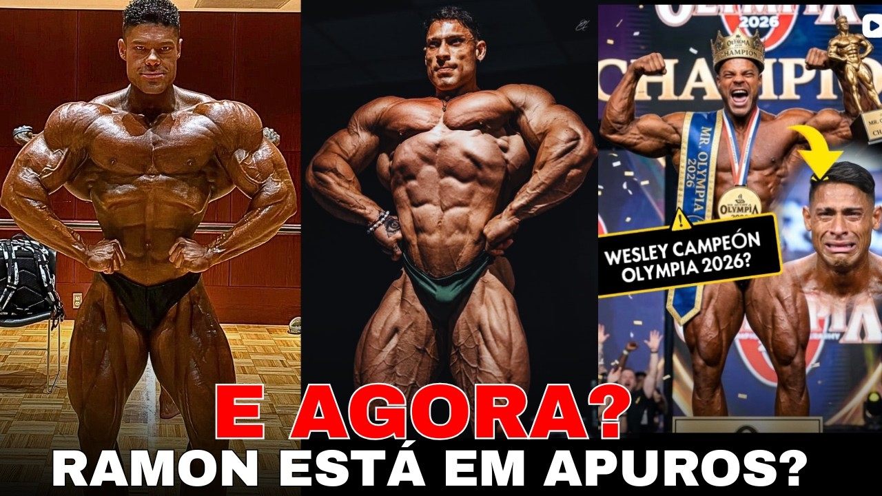SHAPE ATUAL DO VISSERS JÁ SUPEROU O RAMON?