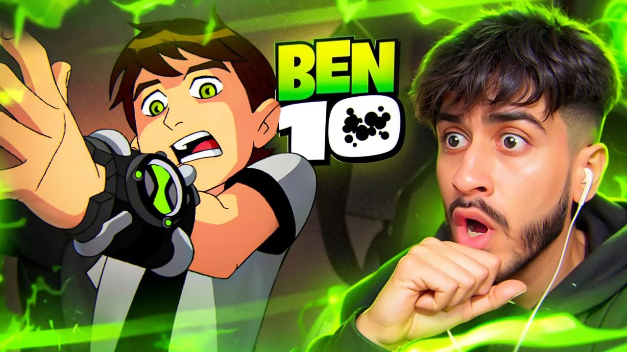 FIRST TIME WATCHING BEN 10 | Ben 10 Episode 1 REACTION