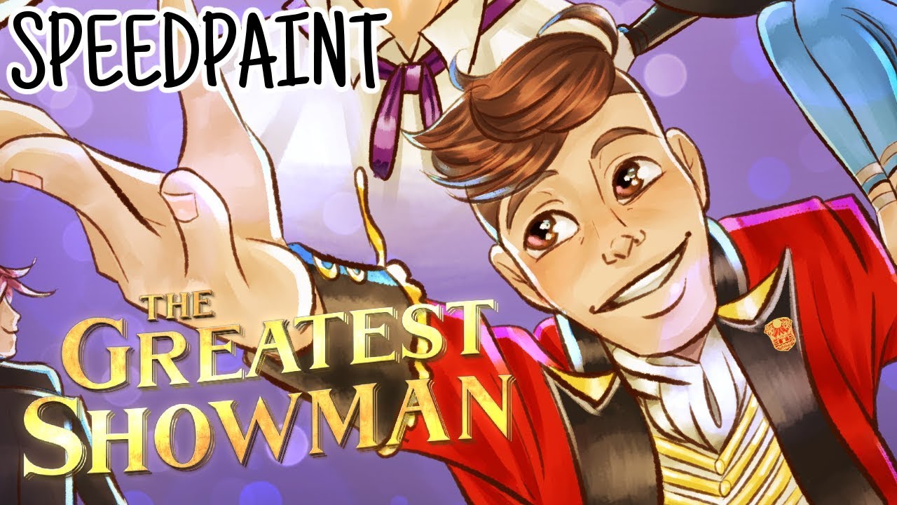 The Greatest Showman || Sanders Sides Speedpaint