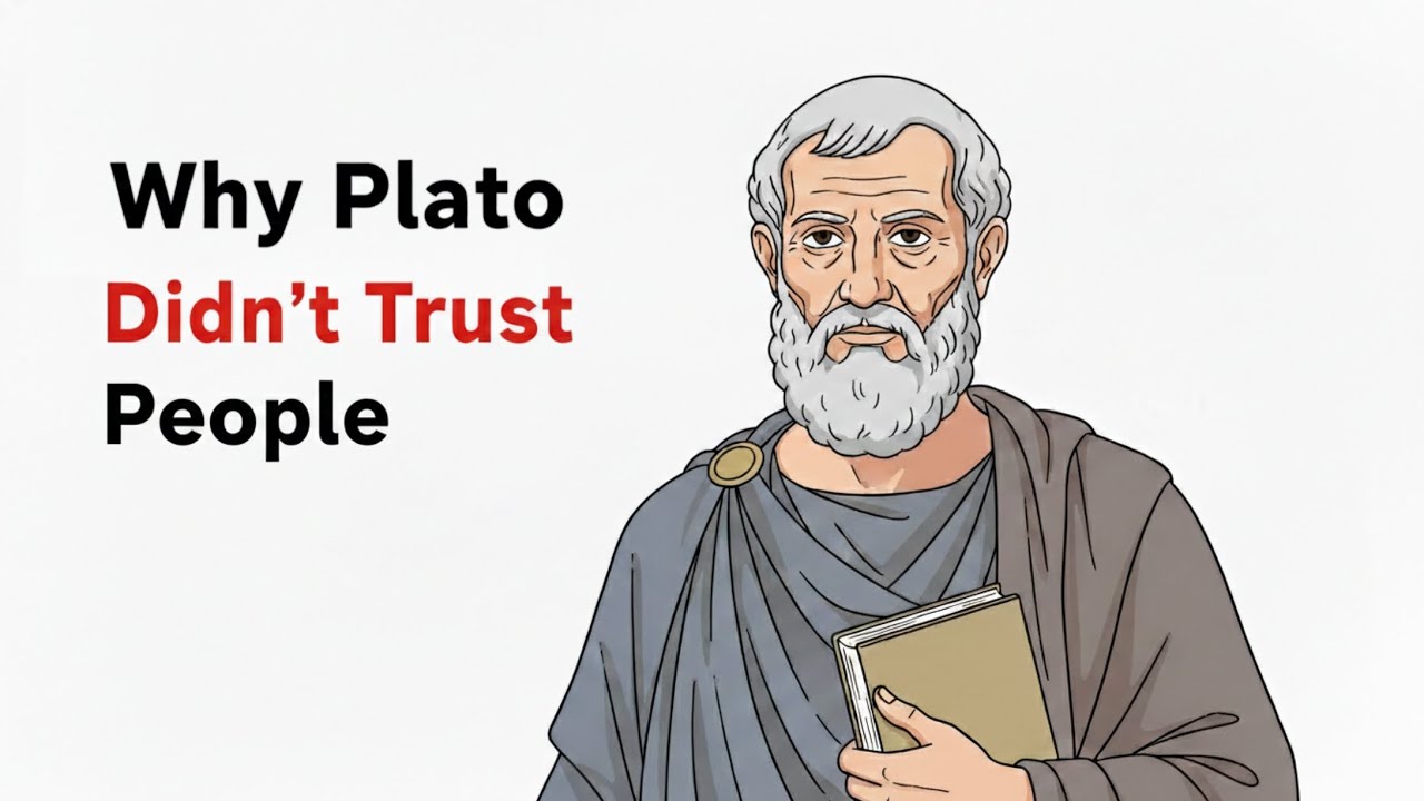 The Philosophy That Makes People Uncomfortable: Plato Explained