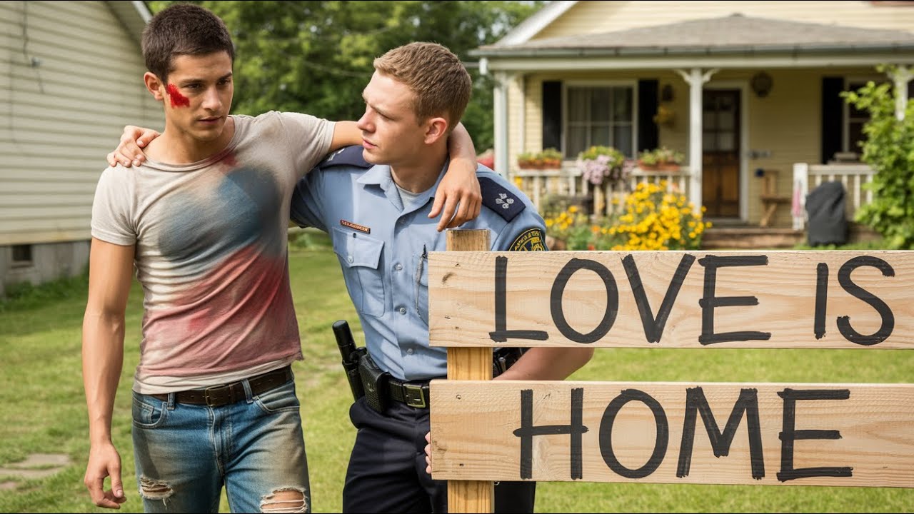 I Was Thrown Out of My Home by Police &mdash; But a Young Cadet Took Me In and Called Me Family