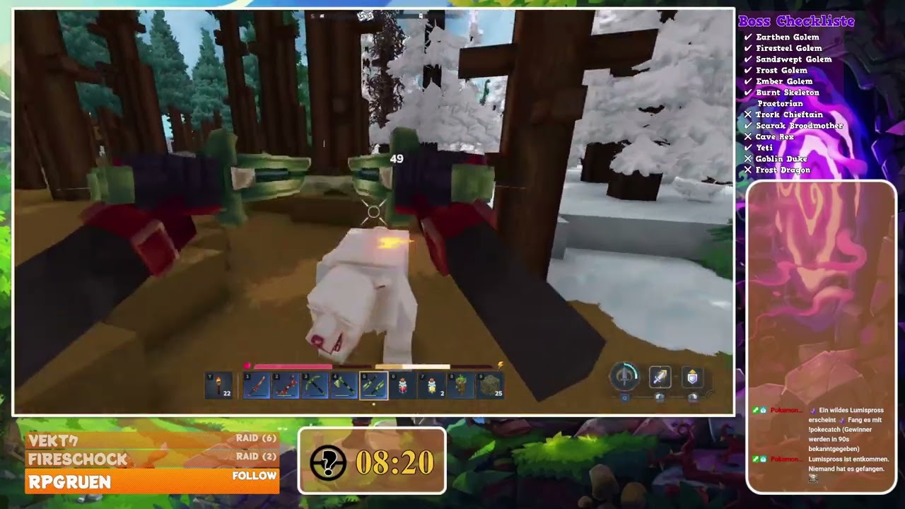 [VOD] TAG 23 in HYTALE 🏞️ ║ Fabi feuert ab aus ALLEN Rohren! 💦