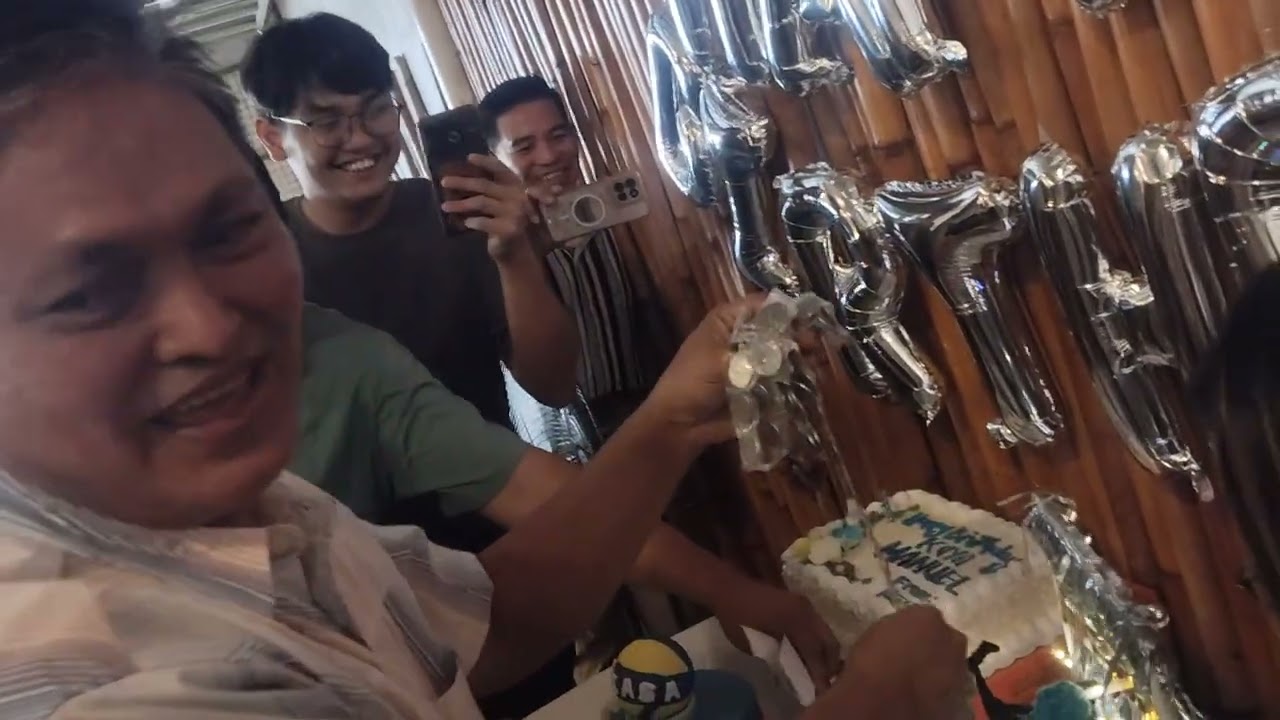 Surprise Birthday for tito Manuel @Dear Sangyup 60th Birthday 