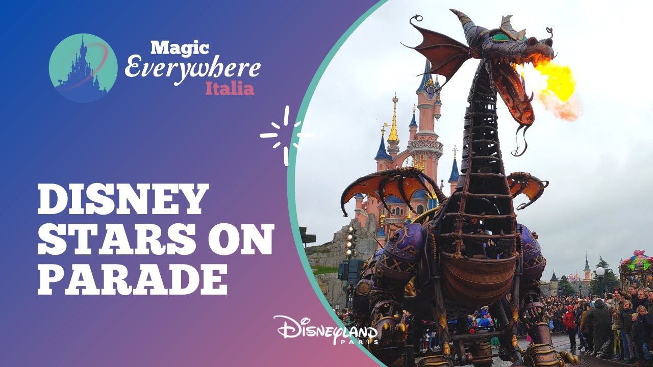 ✨🎶 Disney Stars on Parade | Disneyland Paris 2023