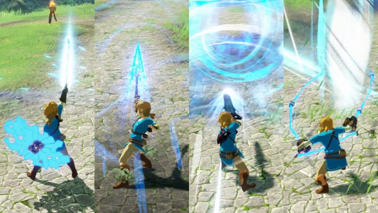 Hyrule Warriors: Age of Calamity - All Link Weapons Complete Moveset
