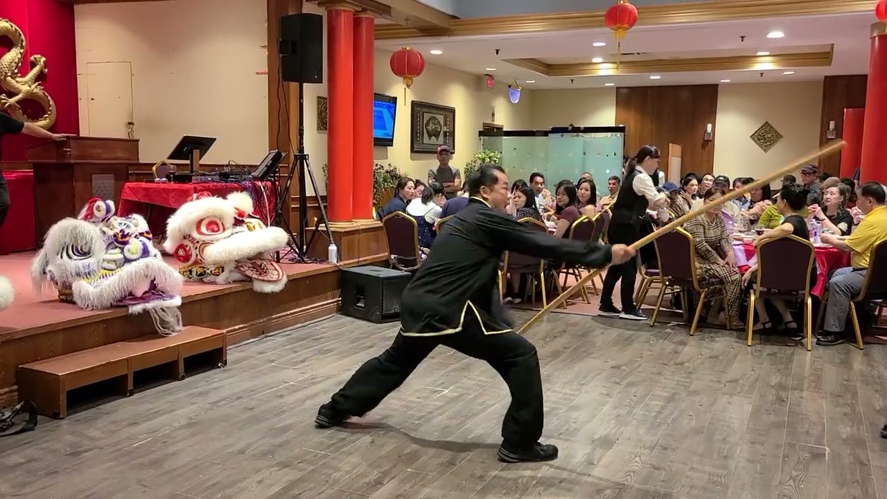 Hong Luck 63rd Anniversary  - Flying Dragon Staff Form    August 31, 2024    Harry