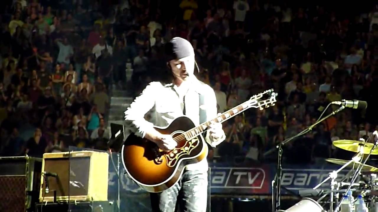 U2 - Party girl - Barcelona 2 July 2009