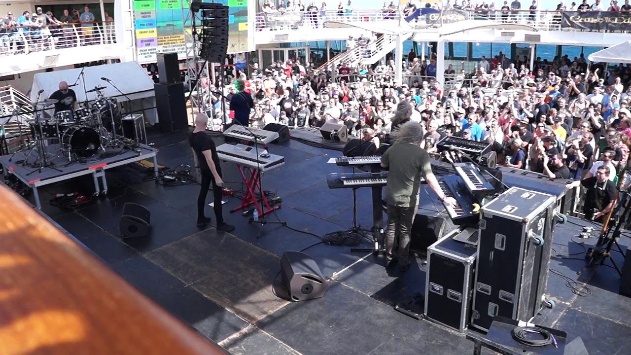 SAGA- Cruise to the Edge- 2018...Take a chance - On the Loose