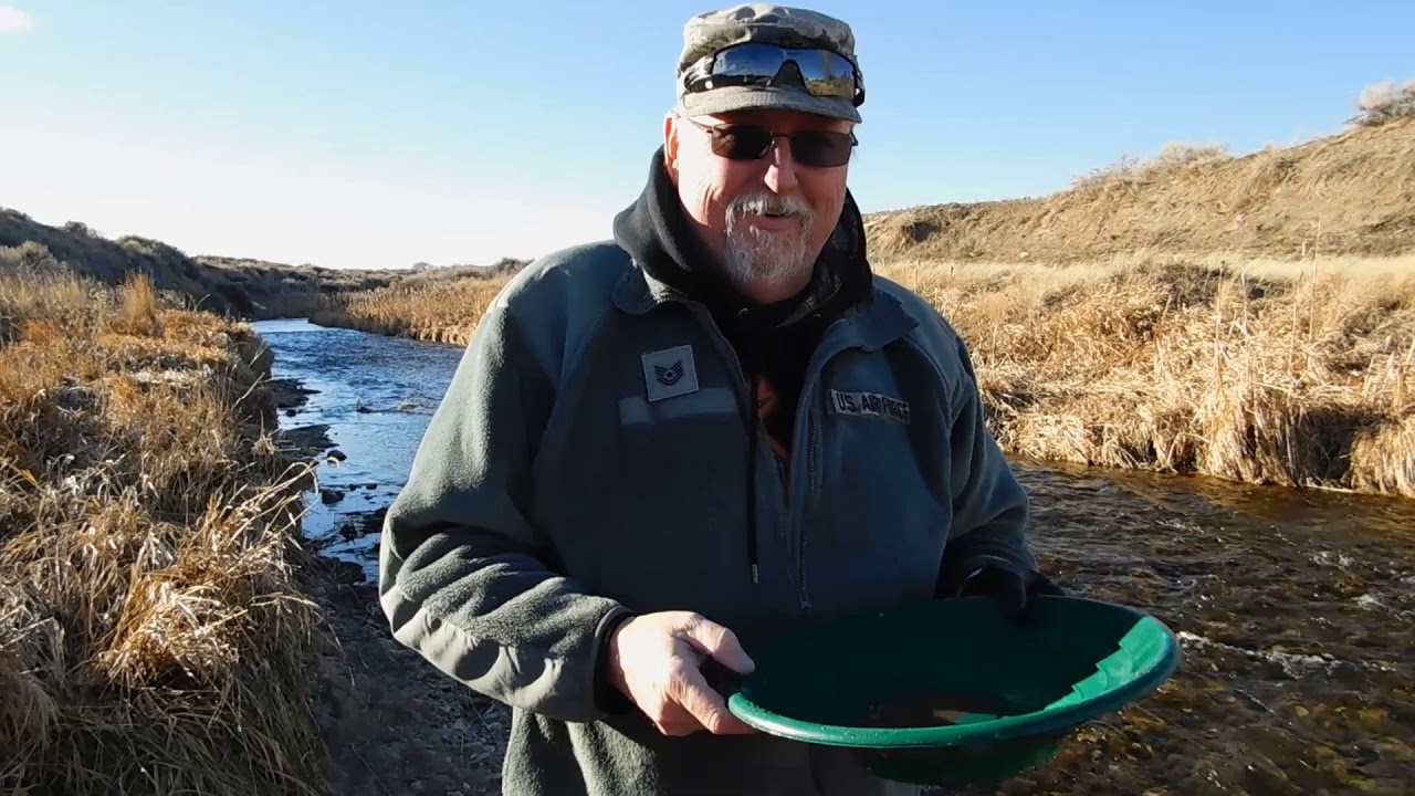 Gold Prospecting with Wyoming Out Of Doors