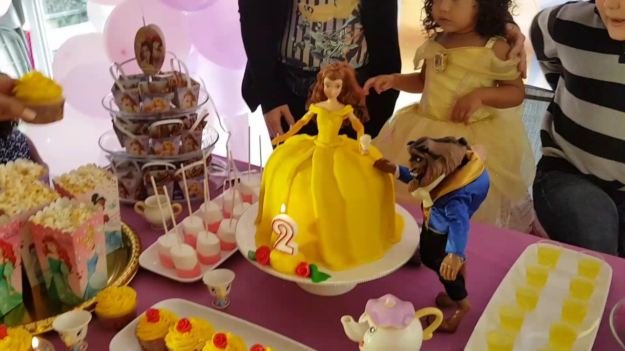 Beauty and the Beast (Belle) - 2nd Birthday party!