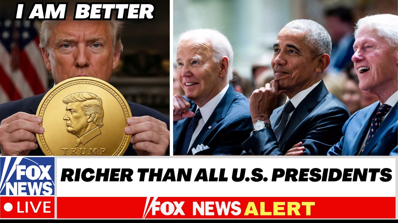 TRUMP: The Richest President in U.S. History (PART 1) | The Michael C. Fanning Show