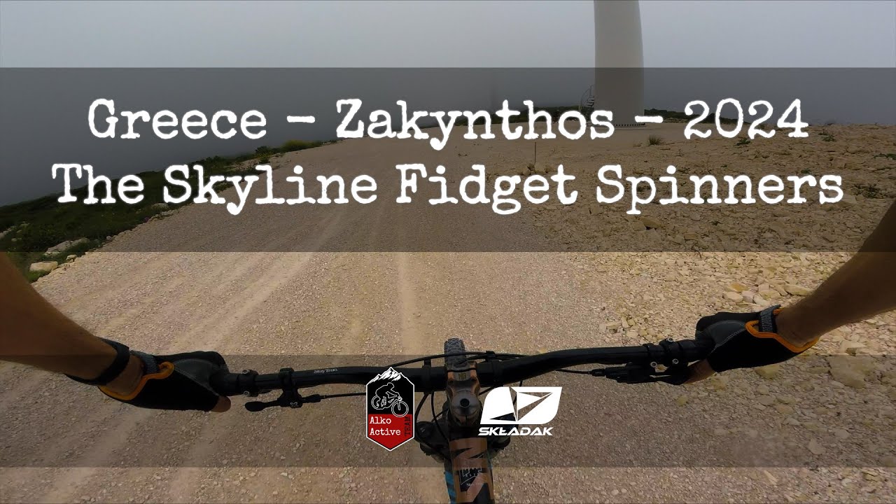GREECE 2024 - Zakynthos - The Skyline Fidget Spinners - MTB Enduro