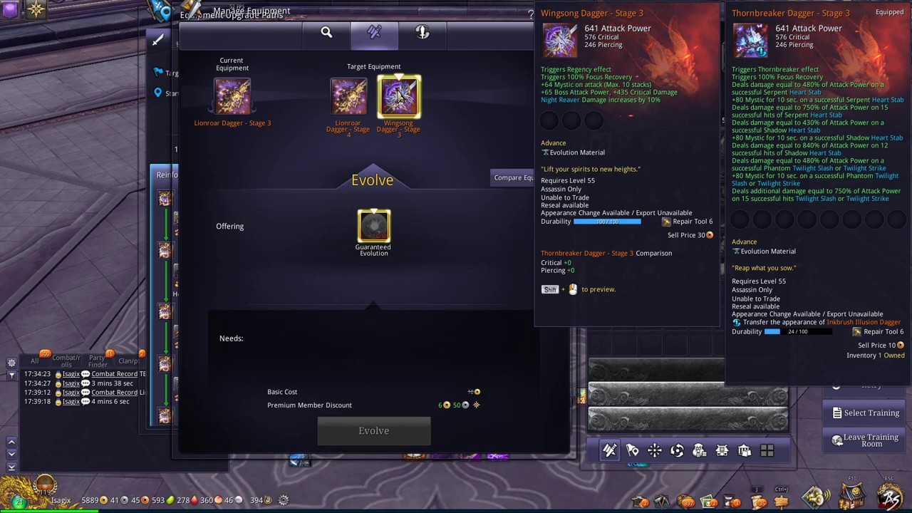 Blade And Soul EU PVE Weapon For 3rd Spec Worth It?