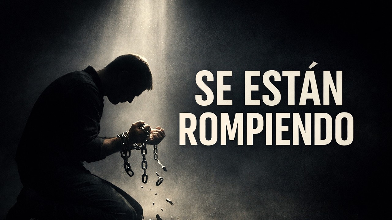 Dios Está Rompiendo Cadenas Que No Sabías Que Tenías