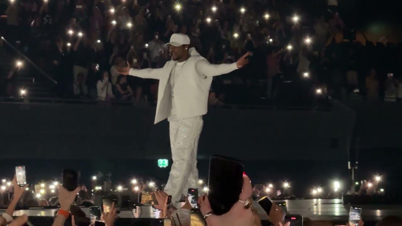 Usher - Without You (Live in Amsterdam)