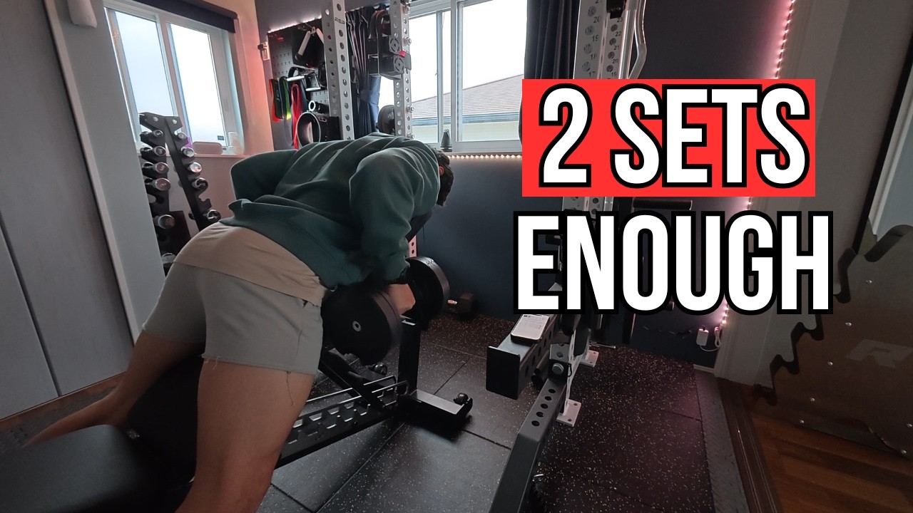 Do Less in Your Home Gym = Massive Gains