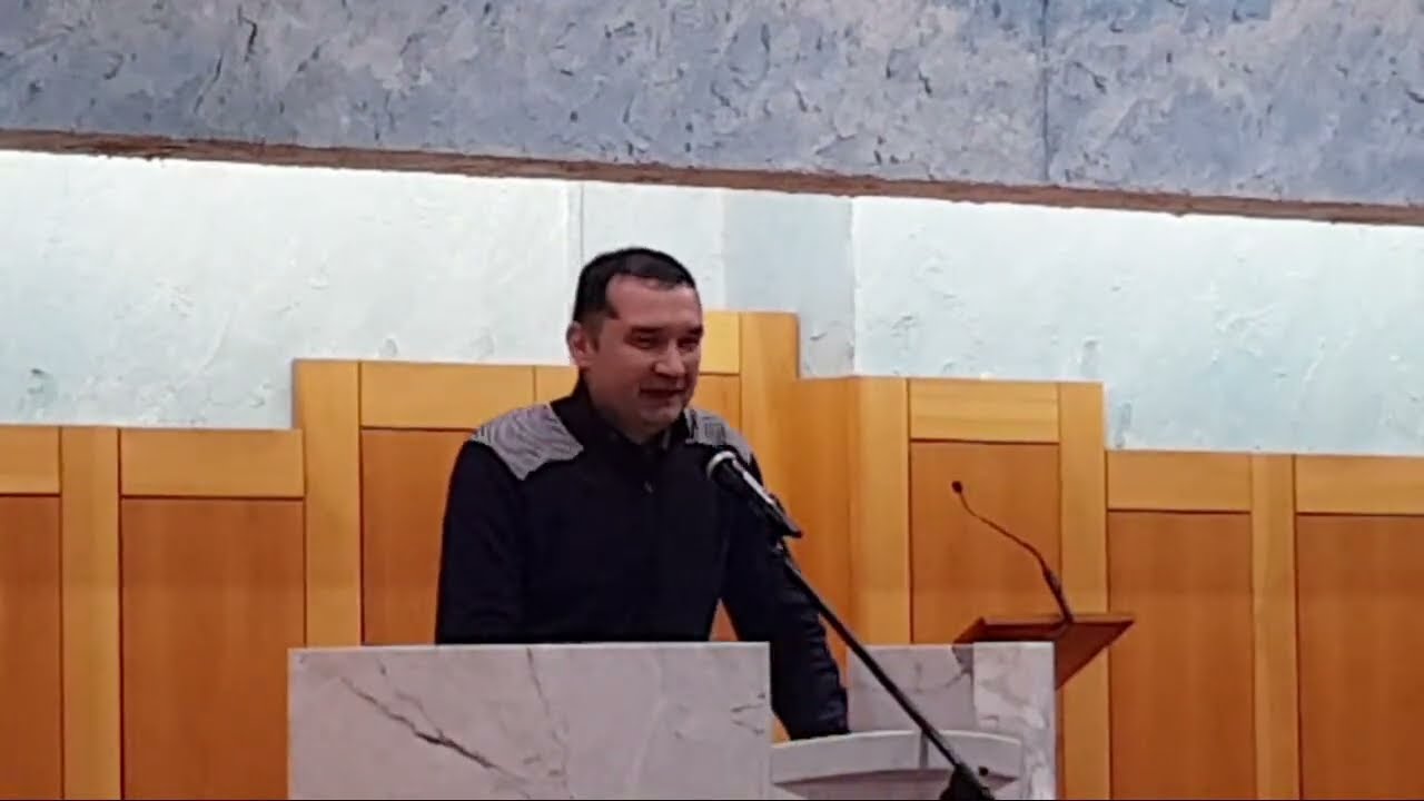 Dario Vasilj, voditelj djelatnik Radio Marije - Medjugorje, svjedočanstvo