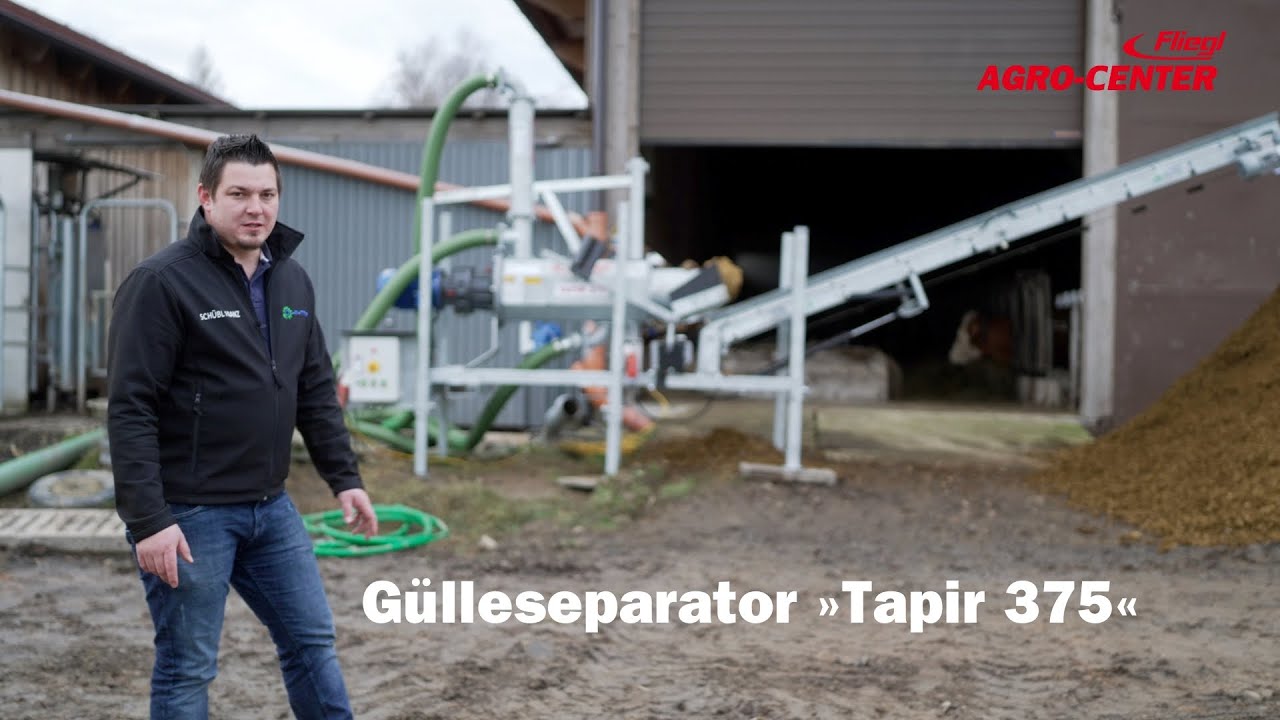 Gülleseparator »Tapir 375« | Fliegl Agro Center