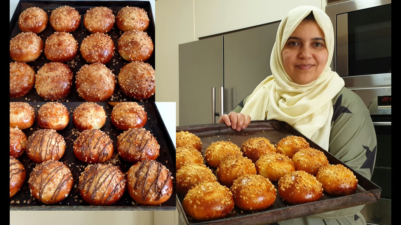 أسهل بريوش او كرص للعيد معمرين بالشكلاط  هشاش خفاف غادي احمق الكبير قبل الصغير 😍