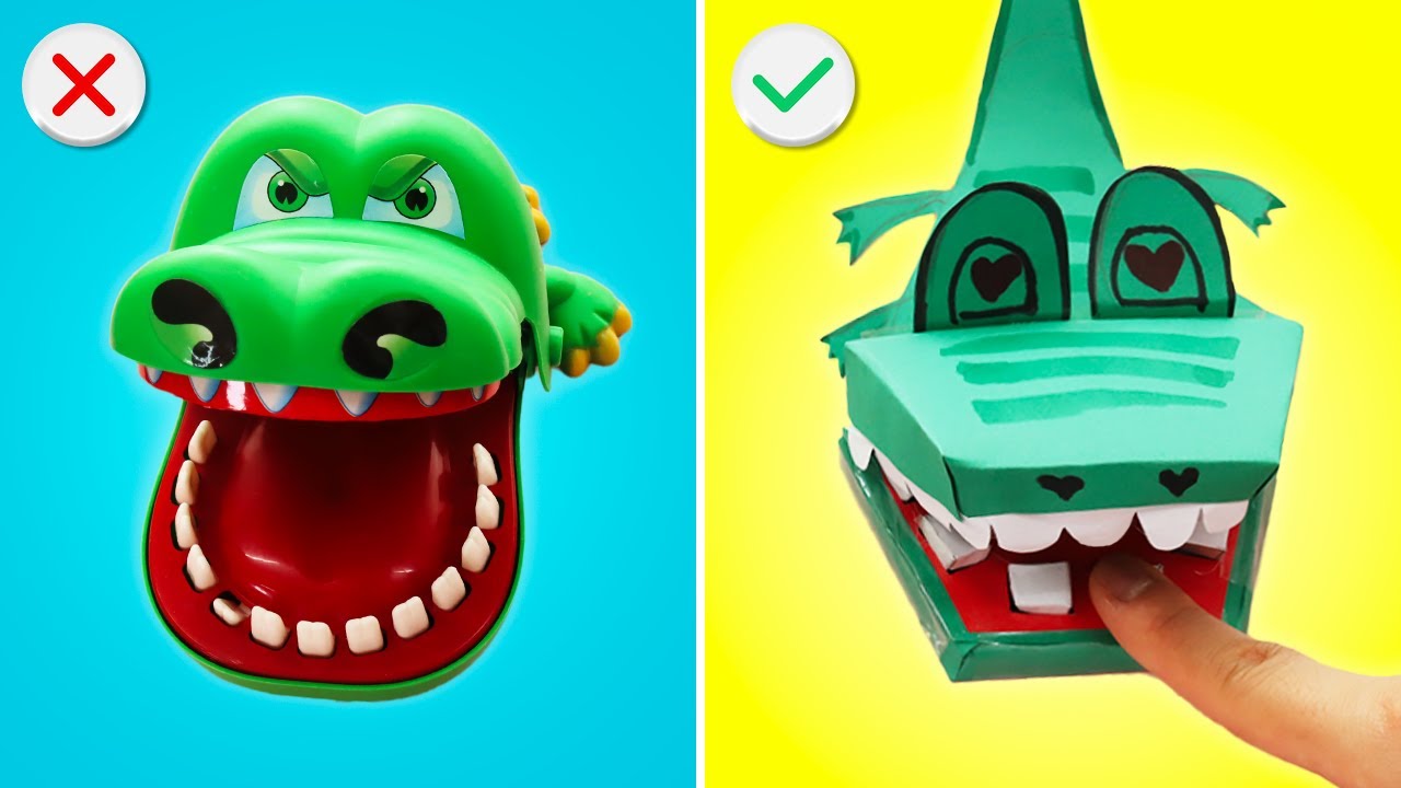 Сделать крокодила из бумаги?! 🐊 Неужели это возможно? 😲