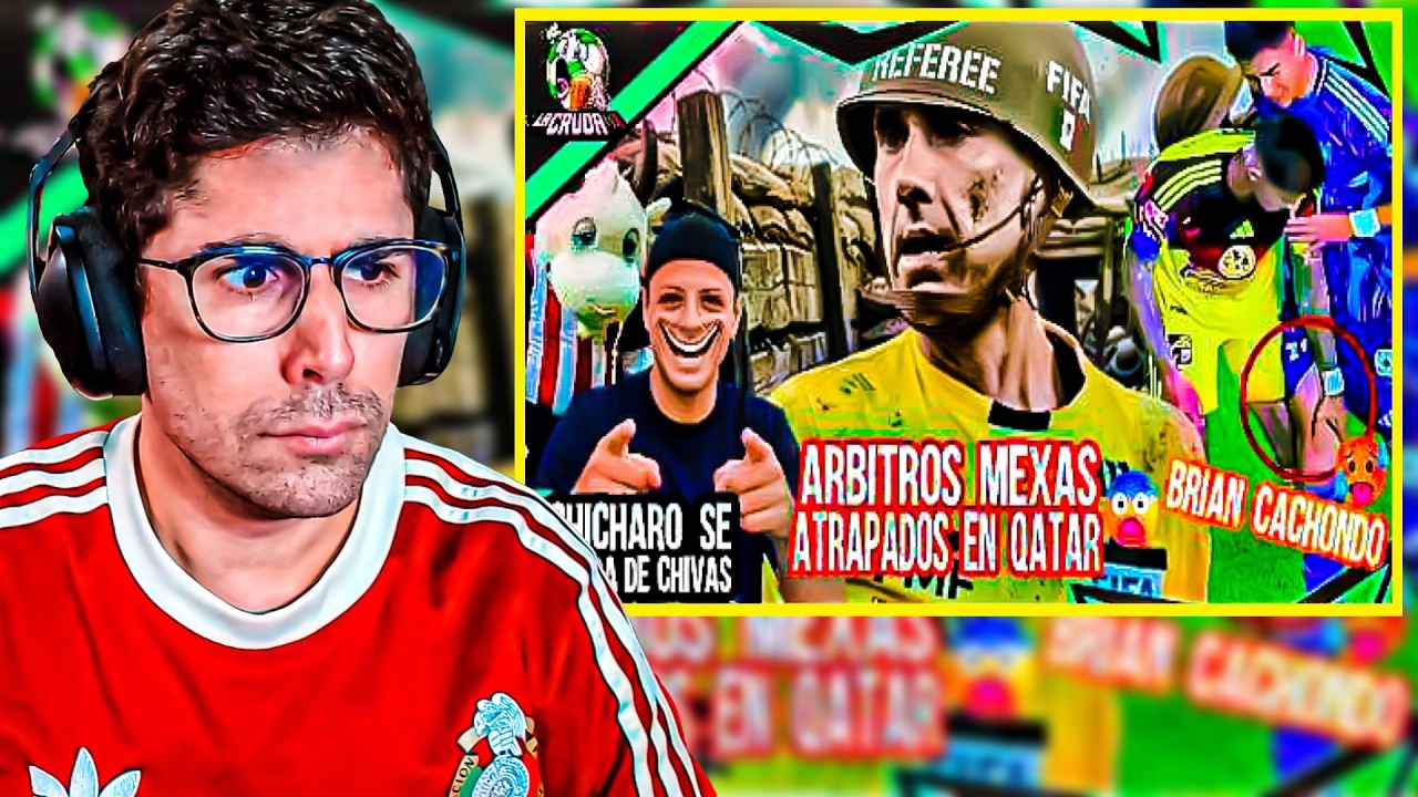 😳 Feo Gesto de Chicharo con Chivas 😱 Tigres Golea al America 😨 Arbitros MX en Qatar... Cruda J8 🥴