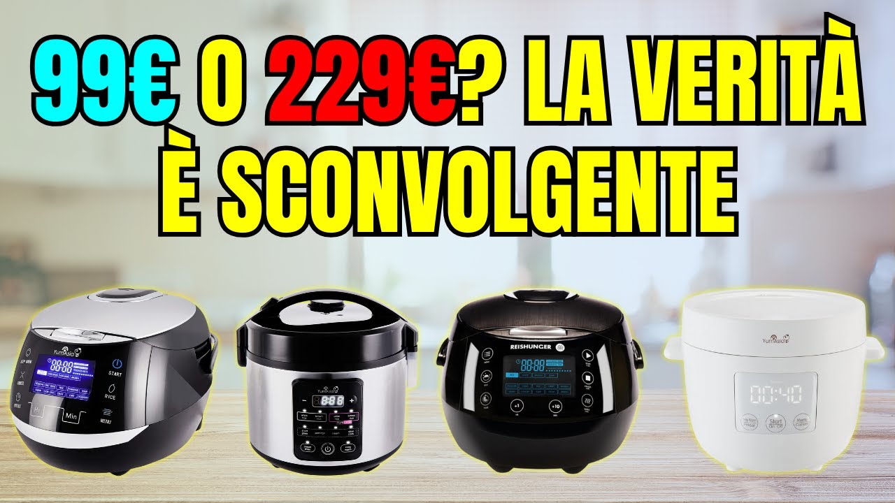 Ho fatto le ricerche per te: Quale CUOCIRISO con tecnologia intelligente vale davvero i tuoi soldi?