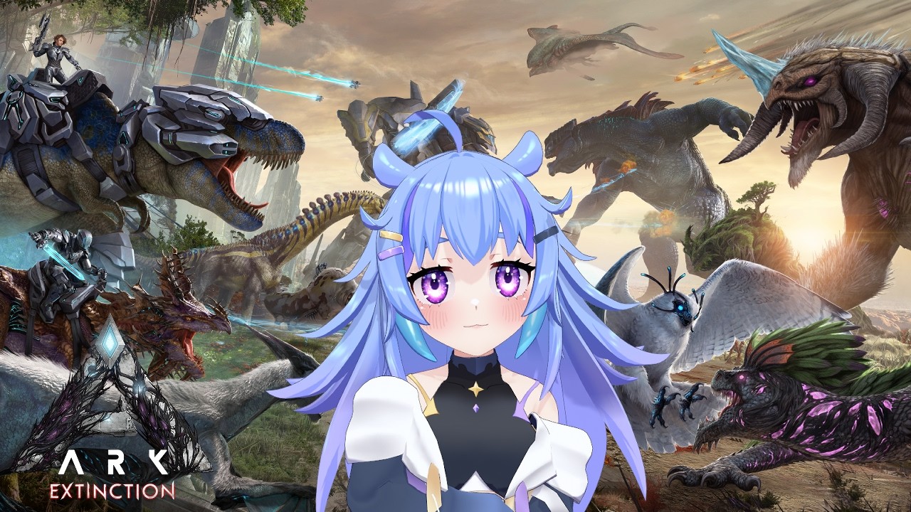 [ARK Survival Evolved] 10 Extinction [#AONOLIVE]