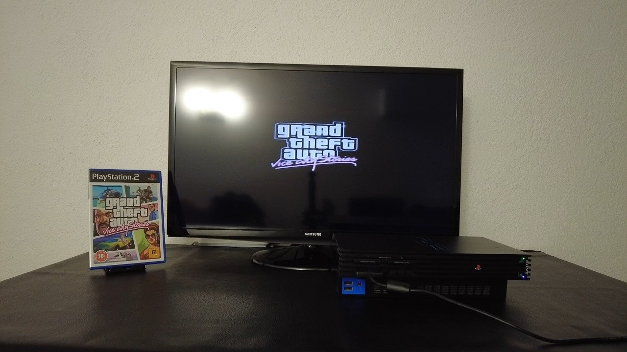 GTA: Vice City Stories PS2