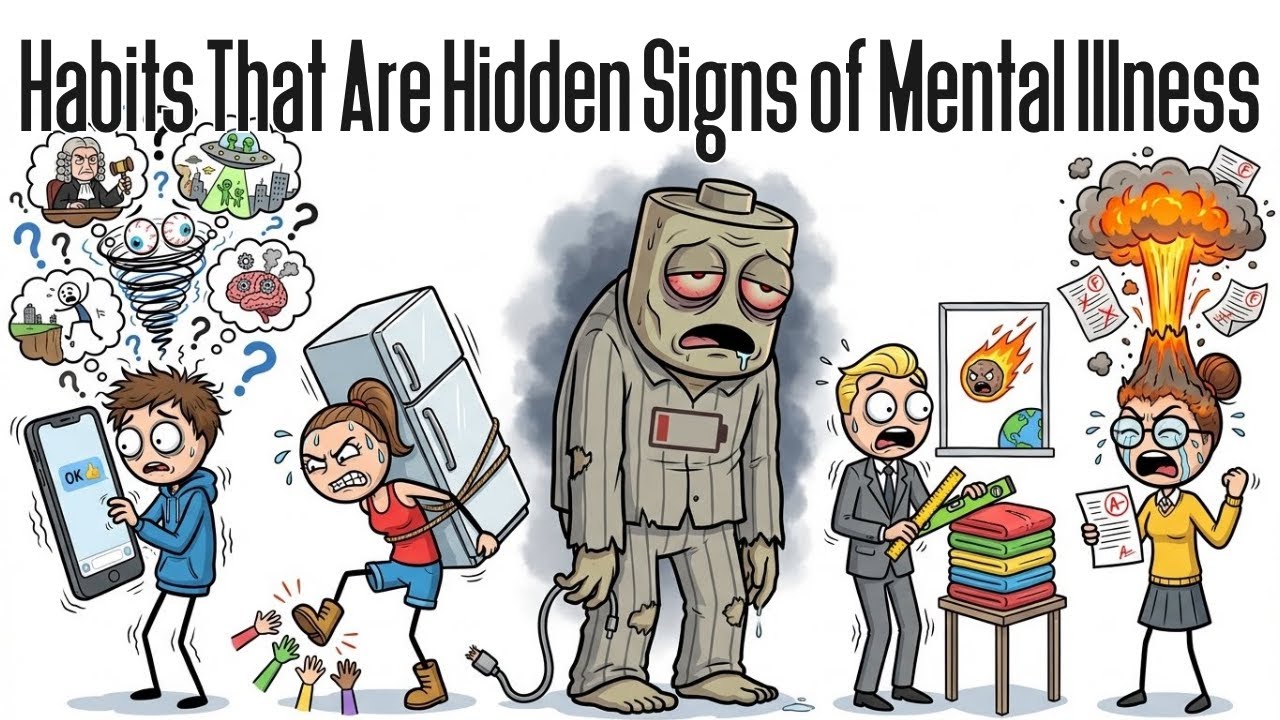 Normal Habits That Are Actually Hidden Signs of Mental Illness