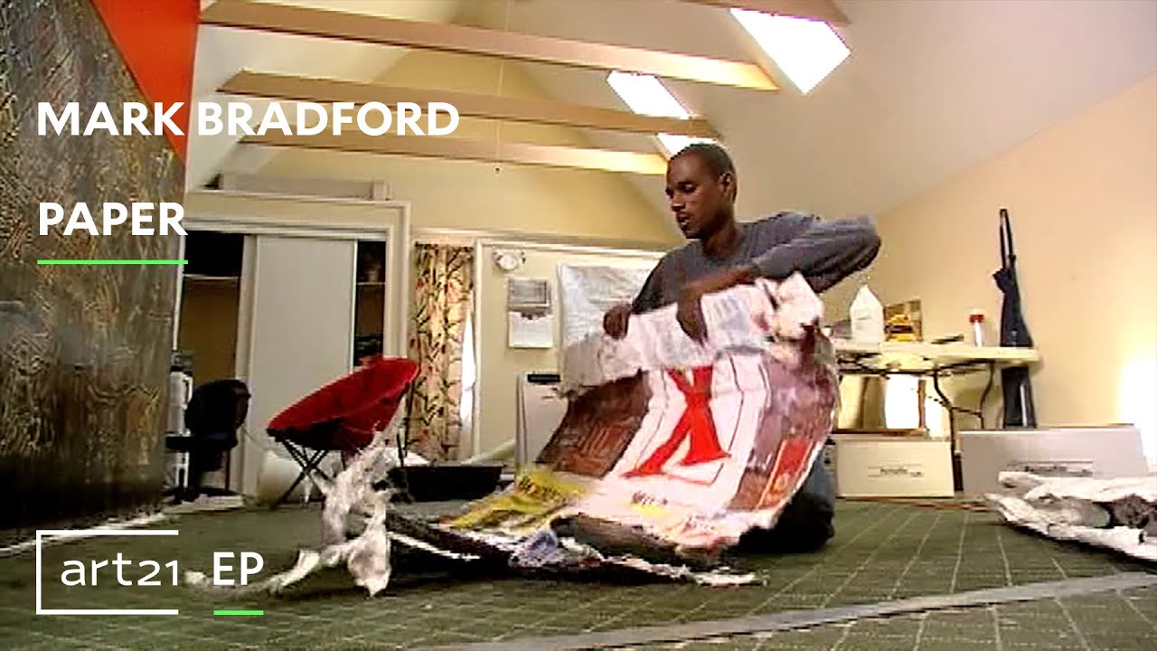 Mark Bradford: Paper | Art21 