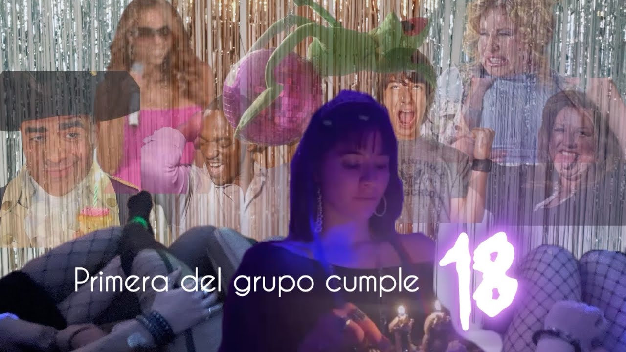 THALIA CUMPLE 18 AÑOS 🥳 🎊 | RUMBA 🎉🪩
