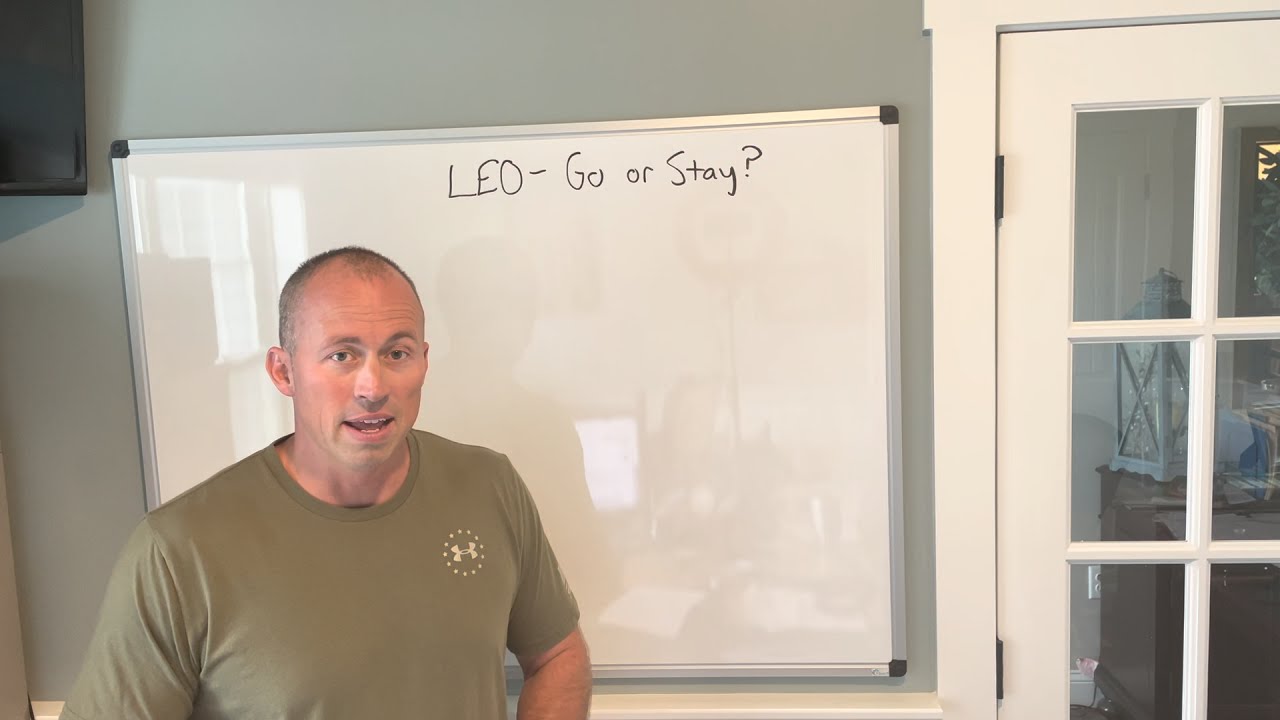 Retire or Keep Working as a Federal Law Enforcement Officer?