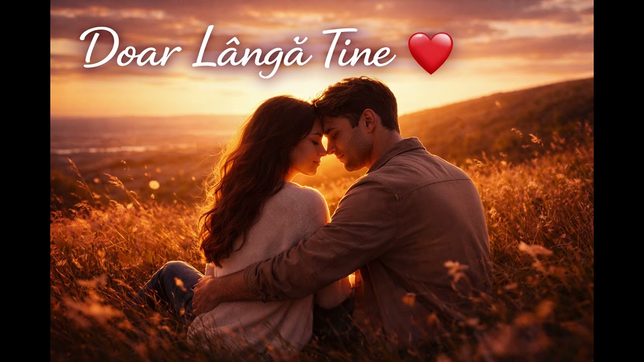 Doar Lângă Tine ❤️ | Melodie de Dragoste 2026 | Cea Mai Frumoasă Piesă Romantică (Love Song România)