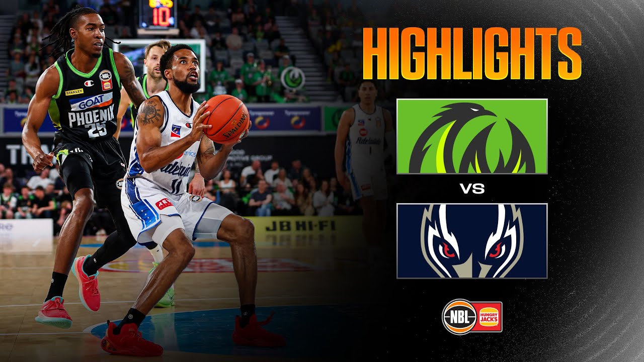 South East Melbourne Phoenix vs. Adelaide 36ers - Game Highlights - Round 10 , NBL26