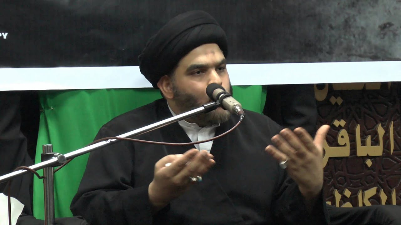 ملامح المجتمع الرشيد في القرآن الكريم - سماحة السيد ضياء الخباز- 9 محرم 1436