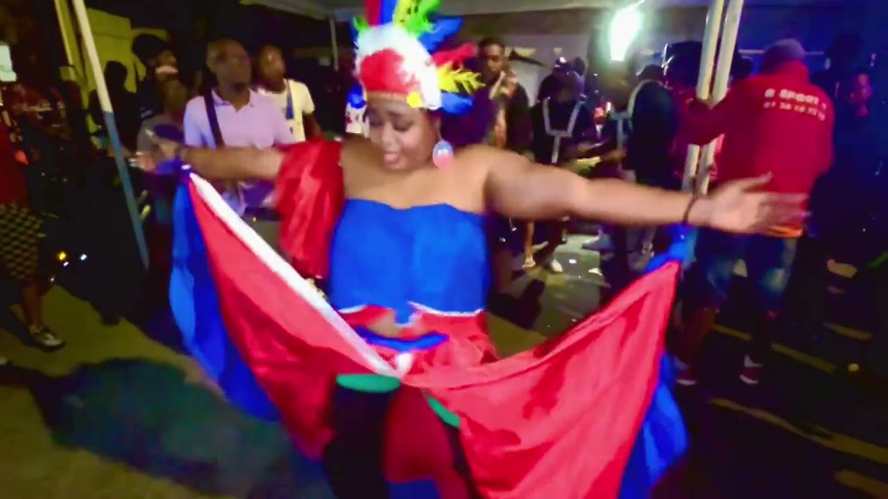 Konbit Rasin Rara a Volga Plage Martinique 