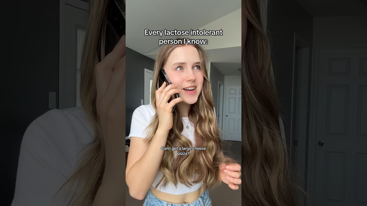 Every lactose intolerant person I know #comedy #pov #relatable