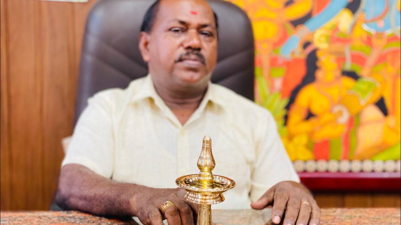 Handmade Ganapathy Vilakku | Alackal bell metals, Mannar 9447908799
