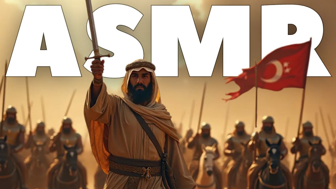 [ASMR] 🇵🇸 Palestine : 3000 ans d’histoire entre empires et religions
