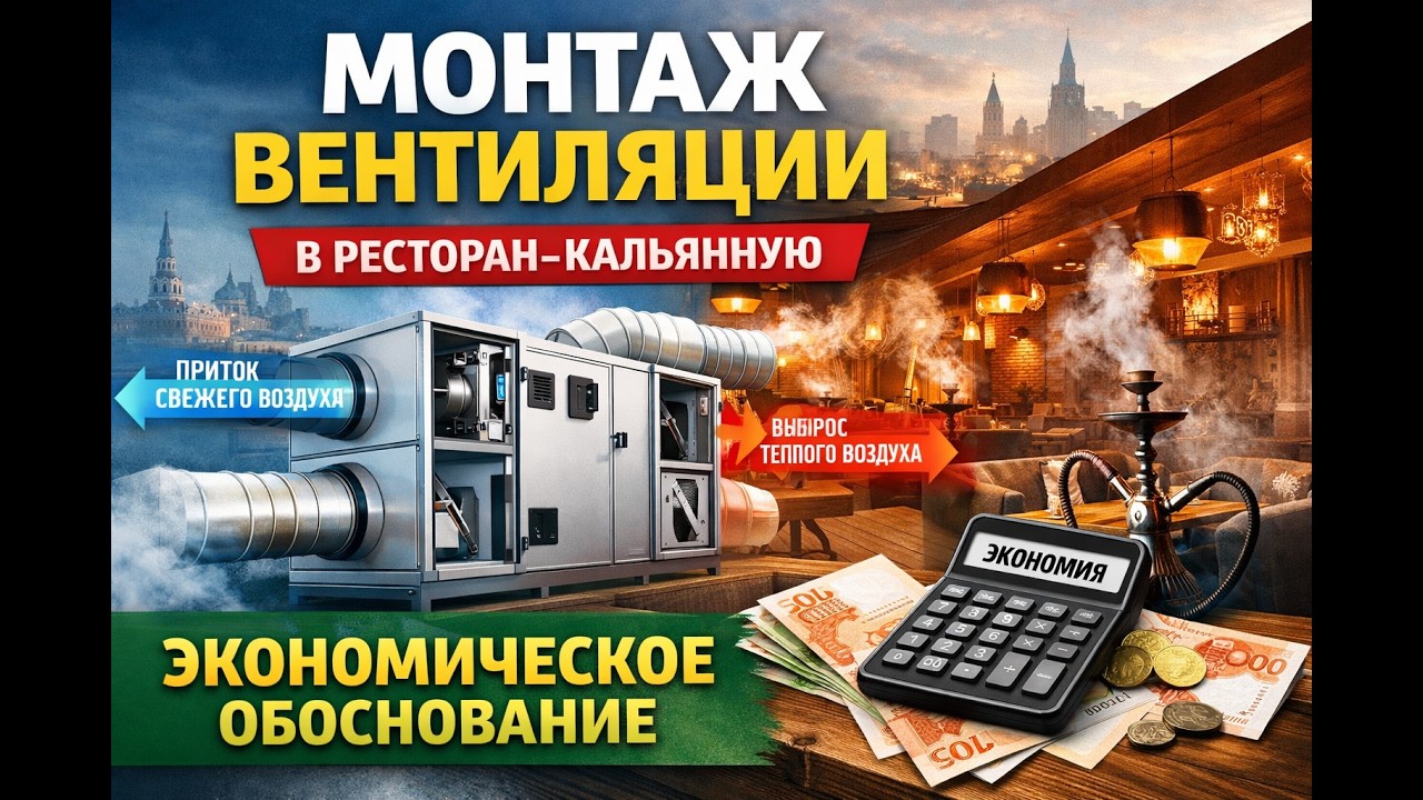 Как выбрать эффективную вентиляцию