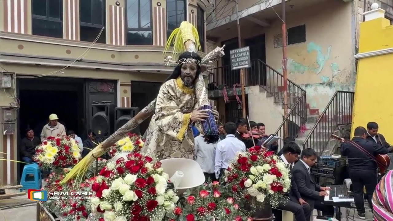 Procesión matutina en Zunil 13 de marzo del 2026